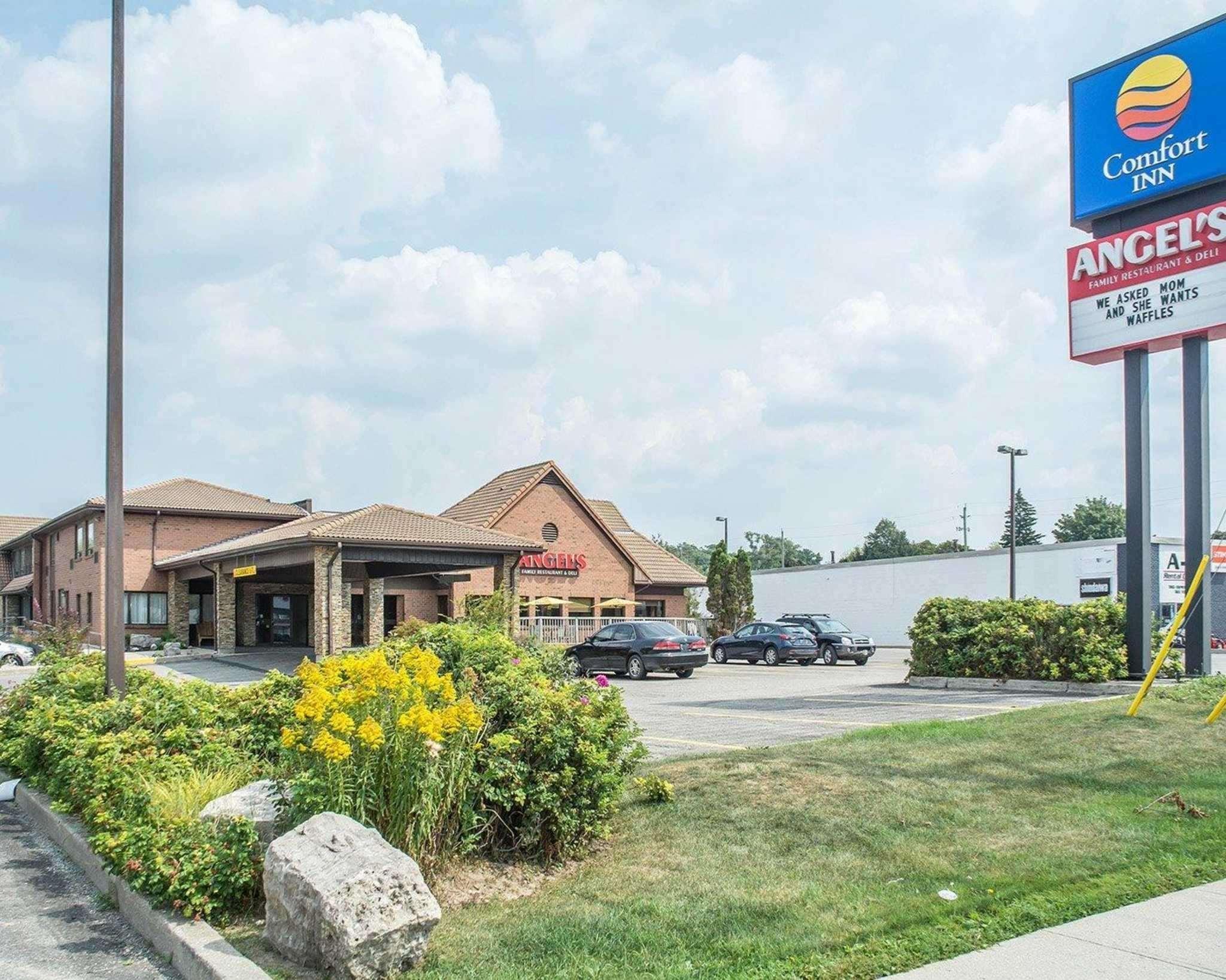 Comfort Inn Waterloo Zewnętrze zdjęcie