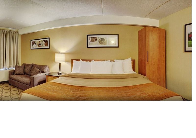 Comfort Inn Waterloo Zewnętrze zdjęcie